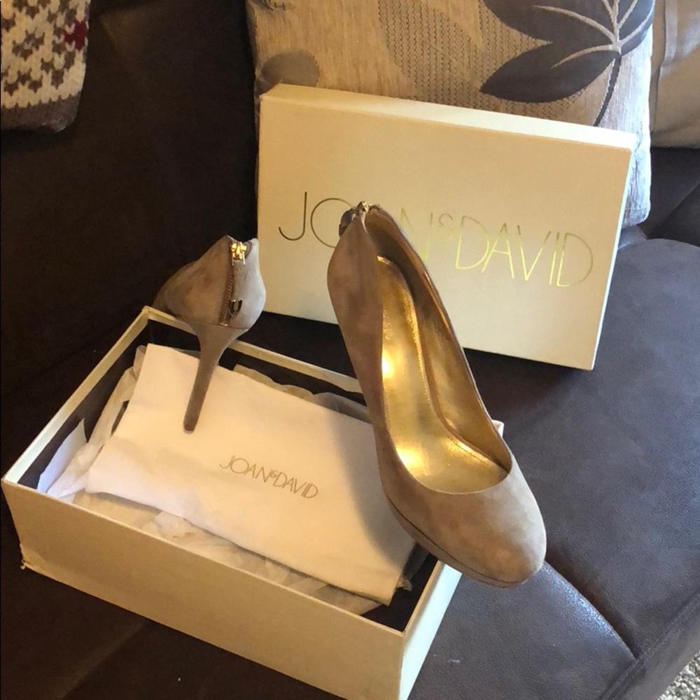 Joan & David-All leather Heels💋